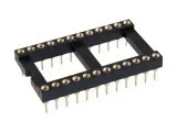 IC-Precision Socket 24pole 15,24mm