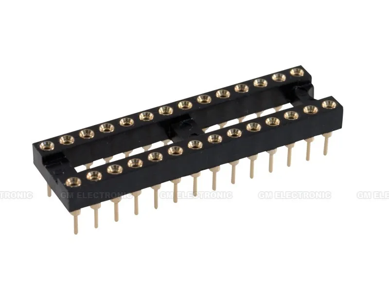 IC-Precision Socket 28pole 7,62mm