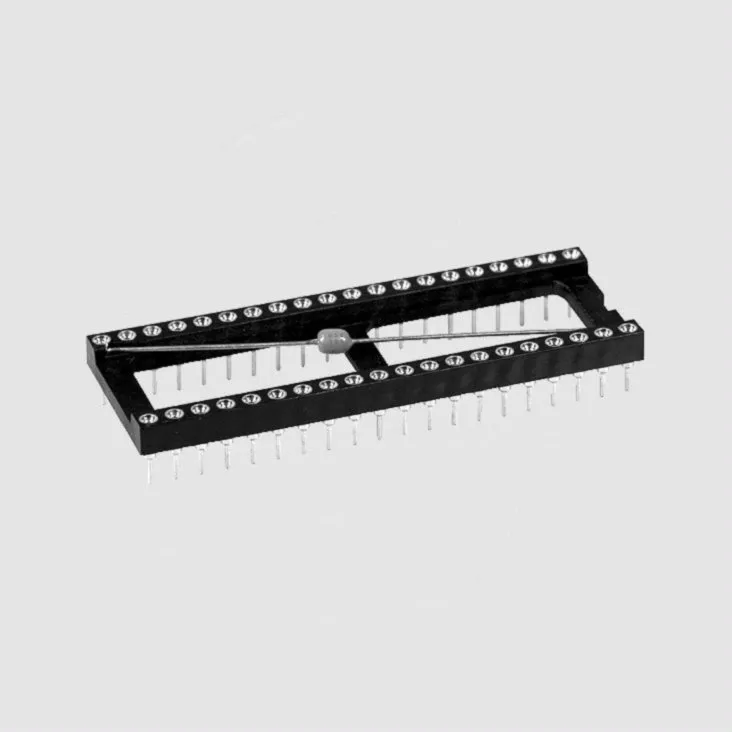 IC Socket + Capacitor 14P 7,62mm