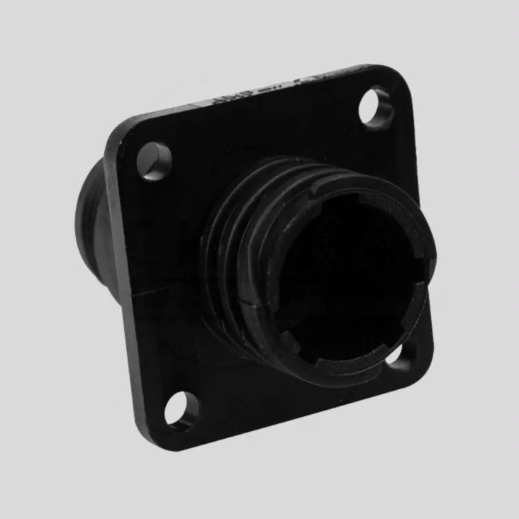 Receptacle 13 f. Pin Contacts 9pole