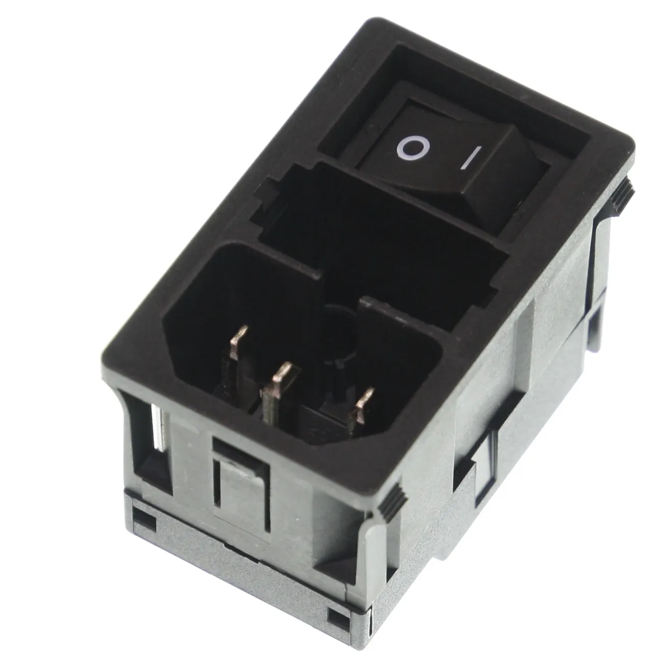 IEC C14 Plug KM Fuse Line Switch