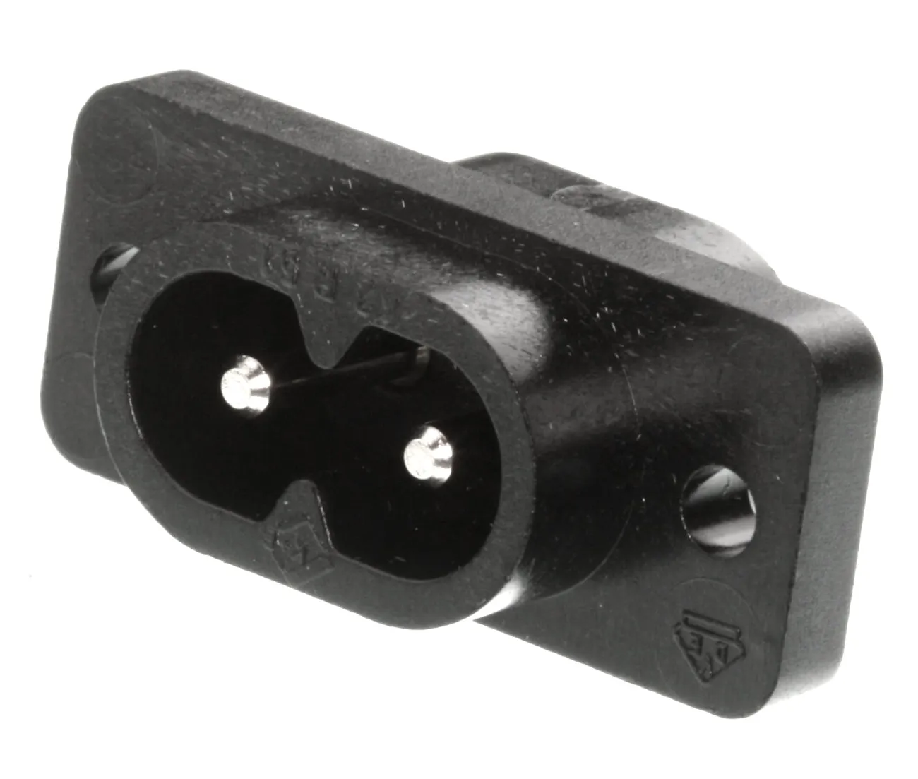 IEC Power Connector 8-tals 2,5A/250VAC