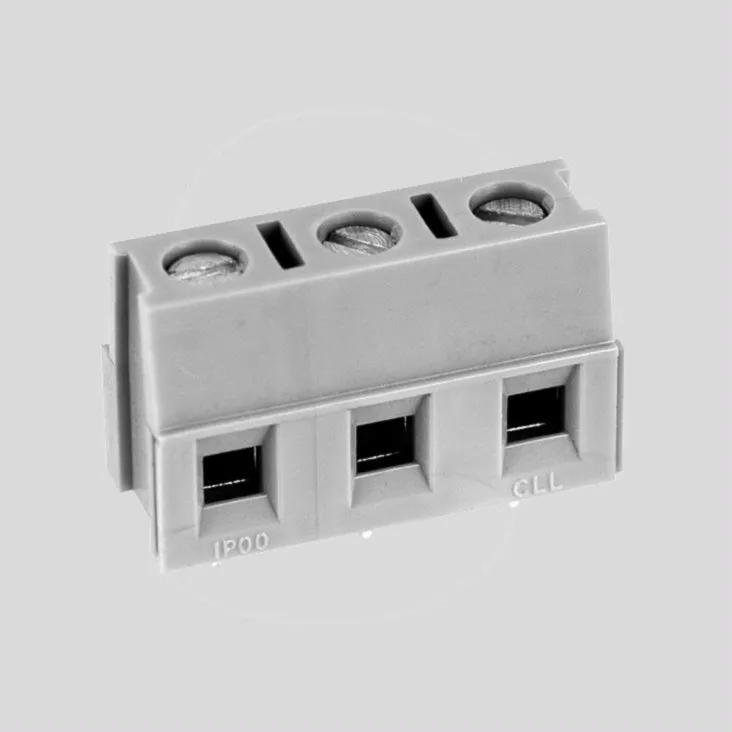 Terminal Block 500V 2-Pole Green