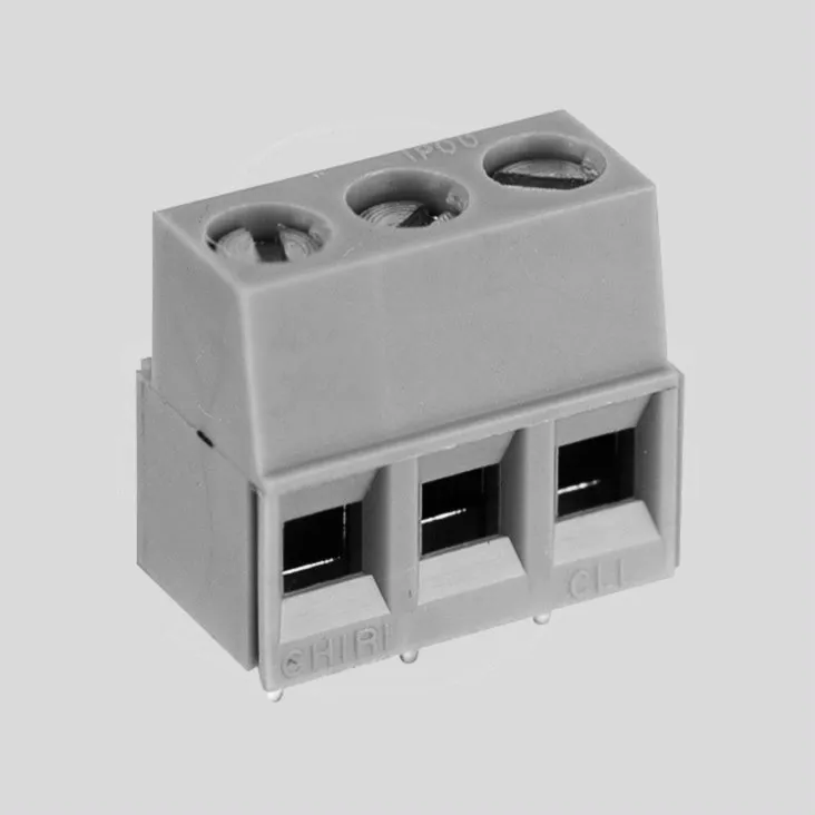 Terminal Block 250V 5-Pole Green