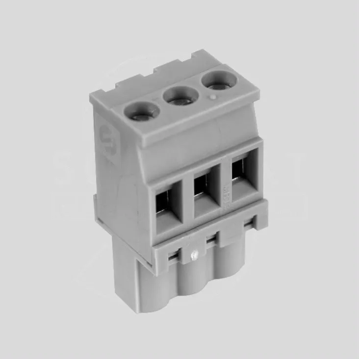 Terminal Block 320V 6-Pole Green