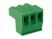Terminal Block 320V 3-Pole Green