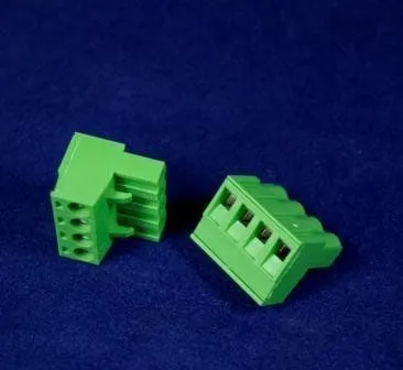 Terminal Block 320V 4-Pole Green