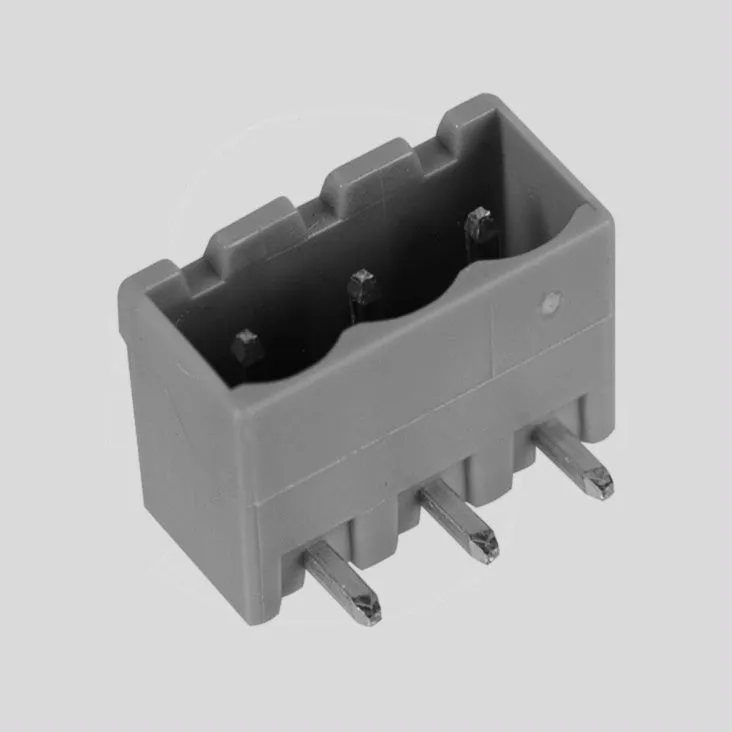Terminal Block 320V 6-Pole Green