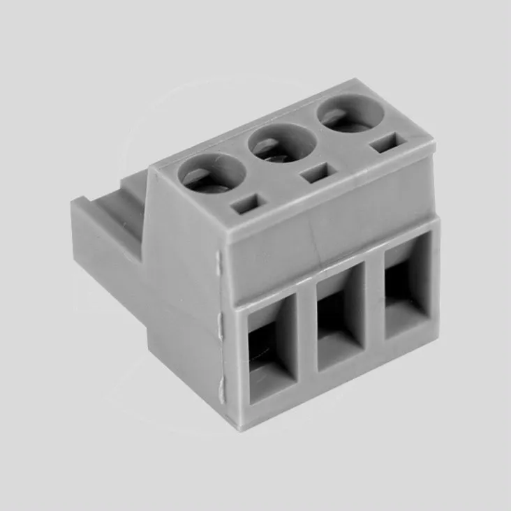 Terminal Block 320V 4-Pole Green