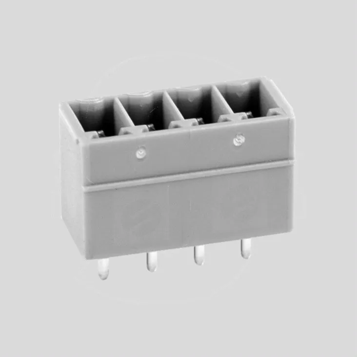 Terminal Block 200V 3-Pole Green