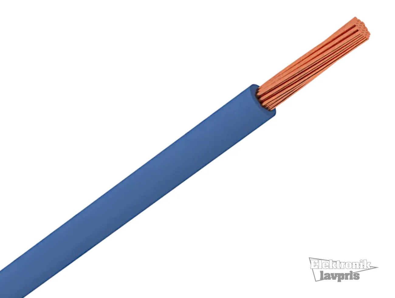 Wire H05V-K 0,75mm² Dark Blue