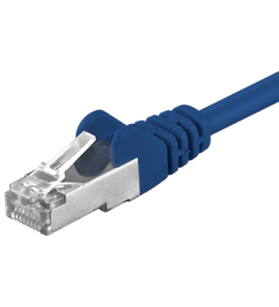 Patch Cable CAT5E FTP 2m Blue