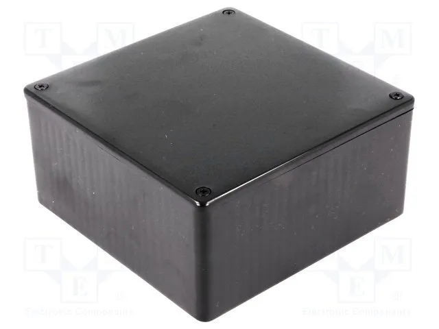 Hammond Plastboks 120x120x59 Sort
