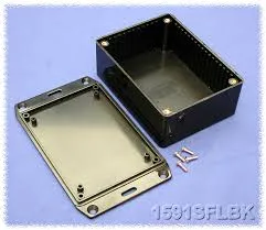 ABS Enclosure 110x82x44 Black