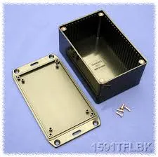 ABS Enclosure 120x80x59 Black