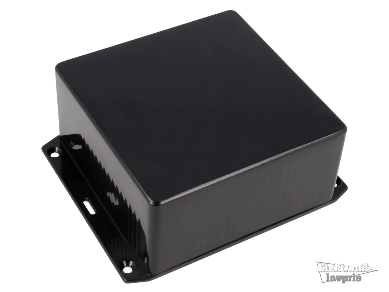 ABS Enclosure 120x120x59 Black