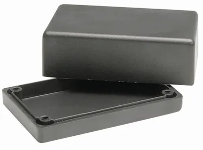 ABS Enclosure 131x66x55 Black