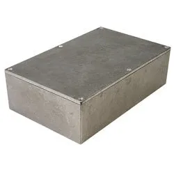 Aluminium Enclosure 188x120x57