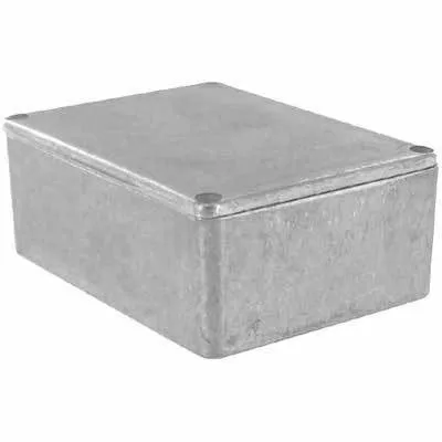 Aluminium Enclosure 120,5x79,5x59