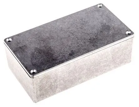 Aluminium Enclosure 153x82x50mm.