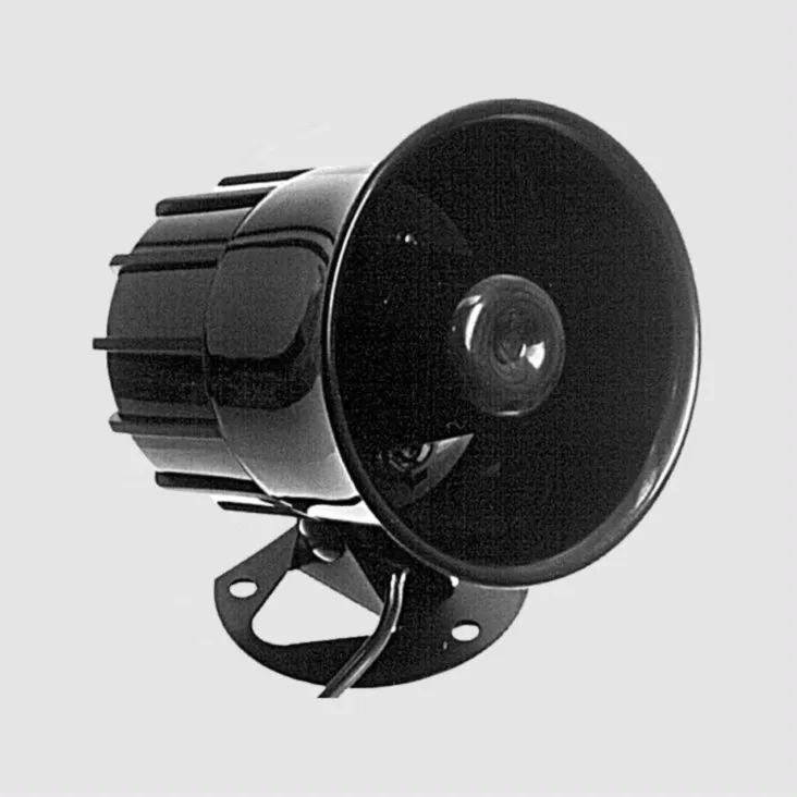 Horn Sirene ABS 12V 10W 110dB