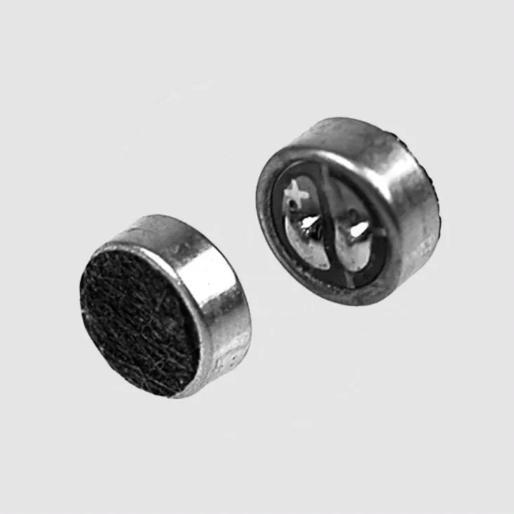 Elektretmikrofon -62dB Ø4,0x1,5mm