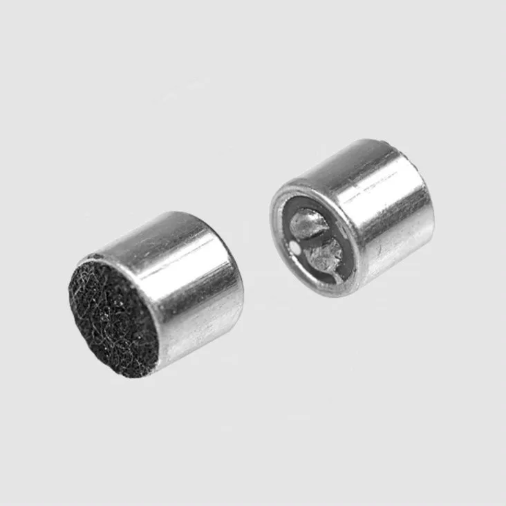 Elektretmikrofon -65dB SM Ø6,0x5,0mm