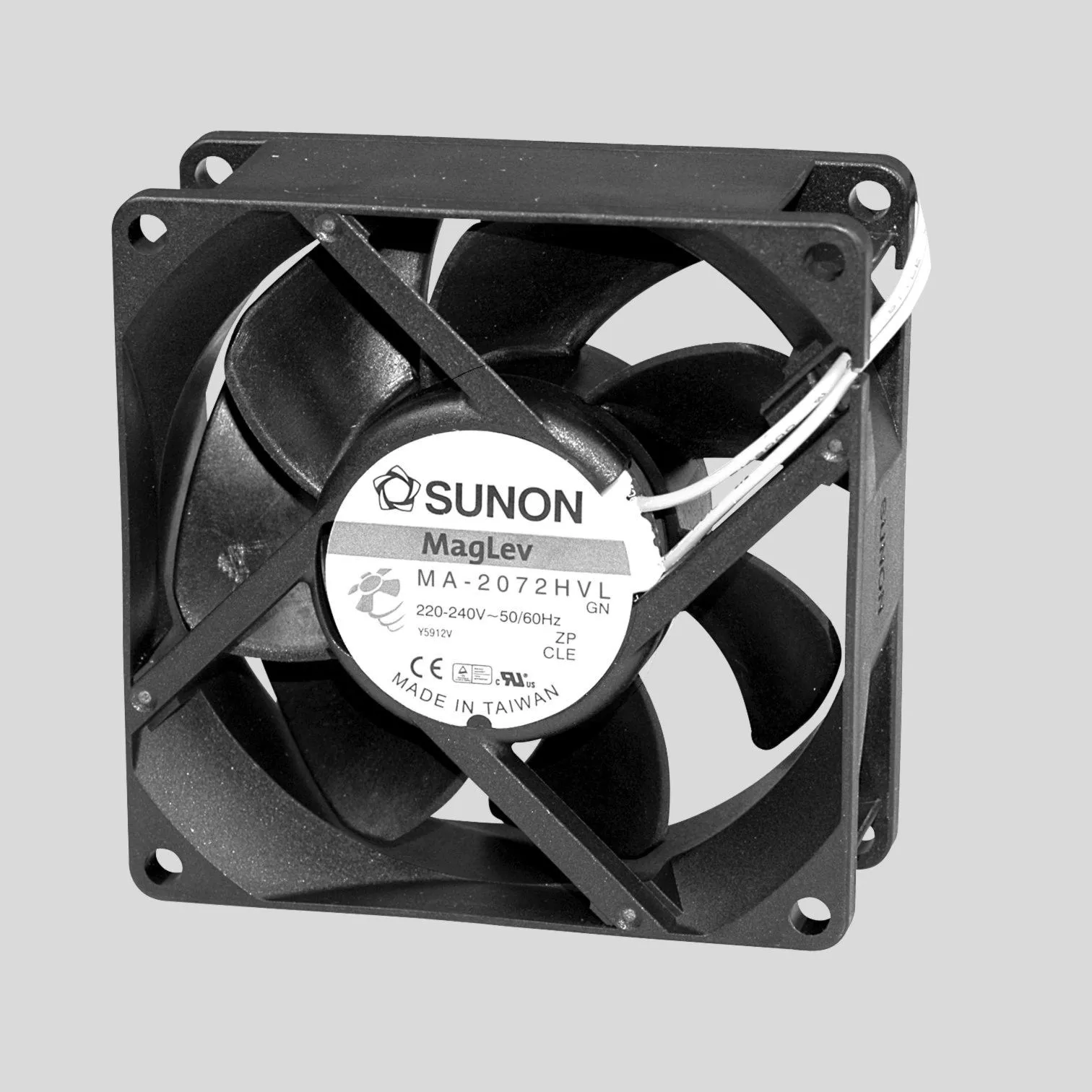 Fan 230V 70x25 V L 47,5m³/h 30dBA 4,3W