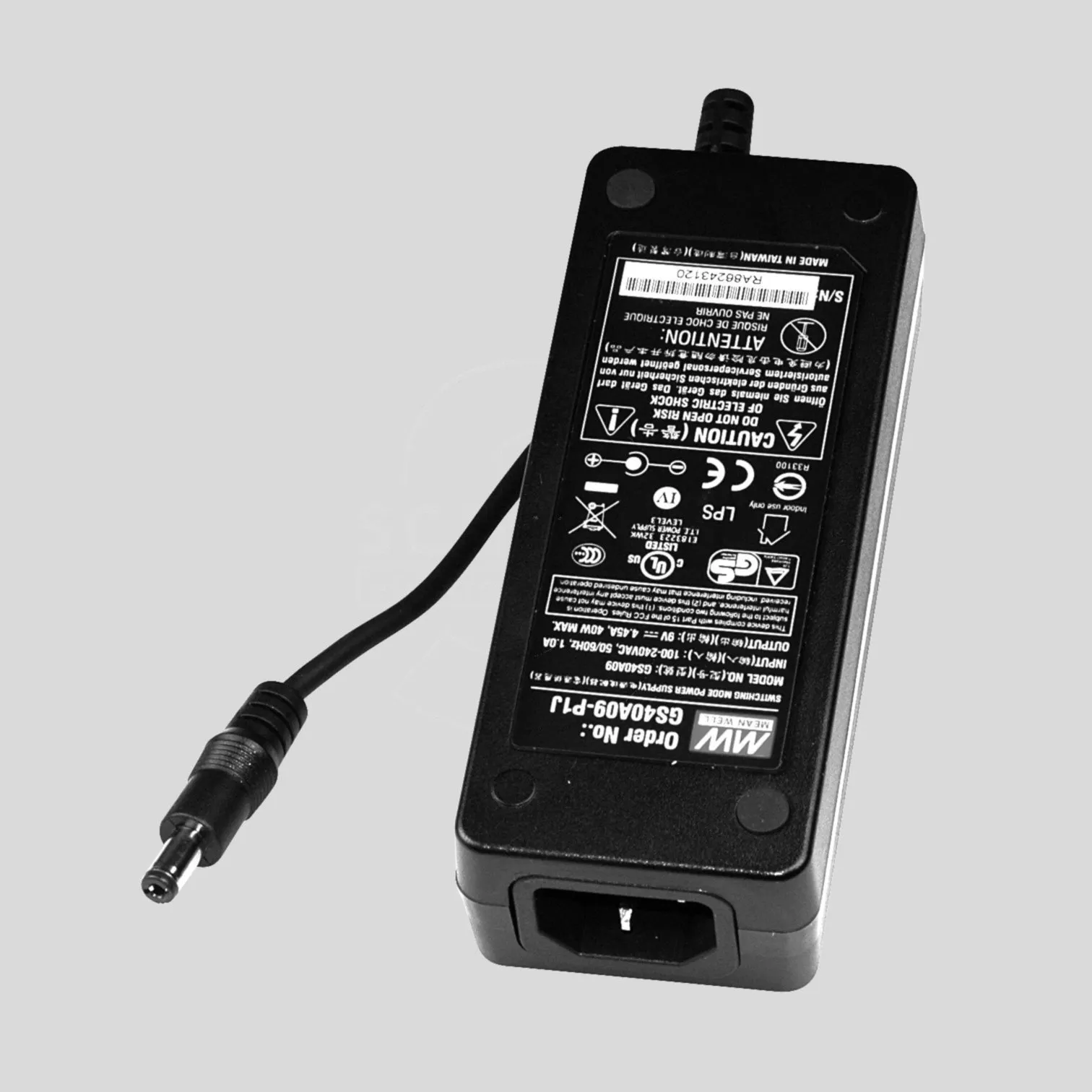 SPS Desktop 40W 7,5V/5,34A
