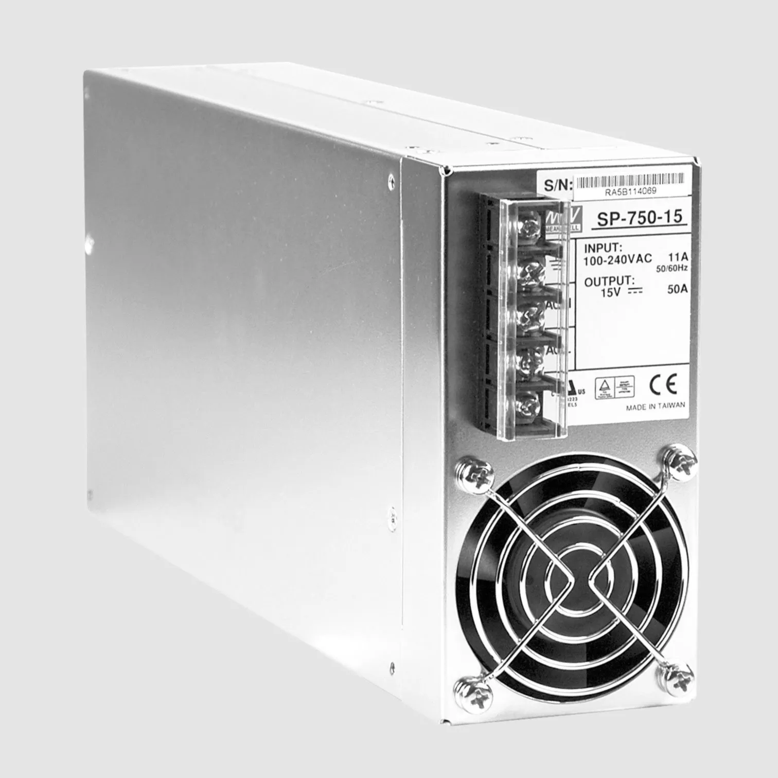 SPS Case 753,6W PFC 48V/15,7A