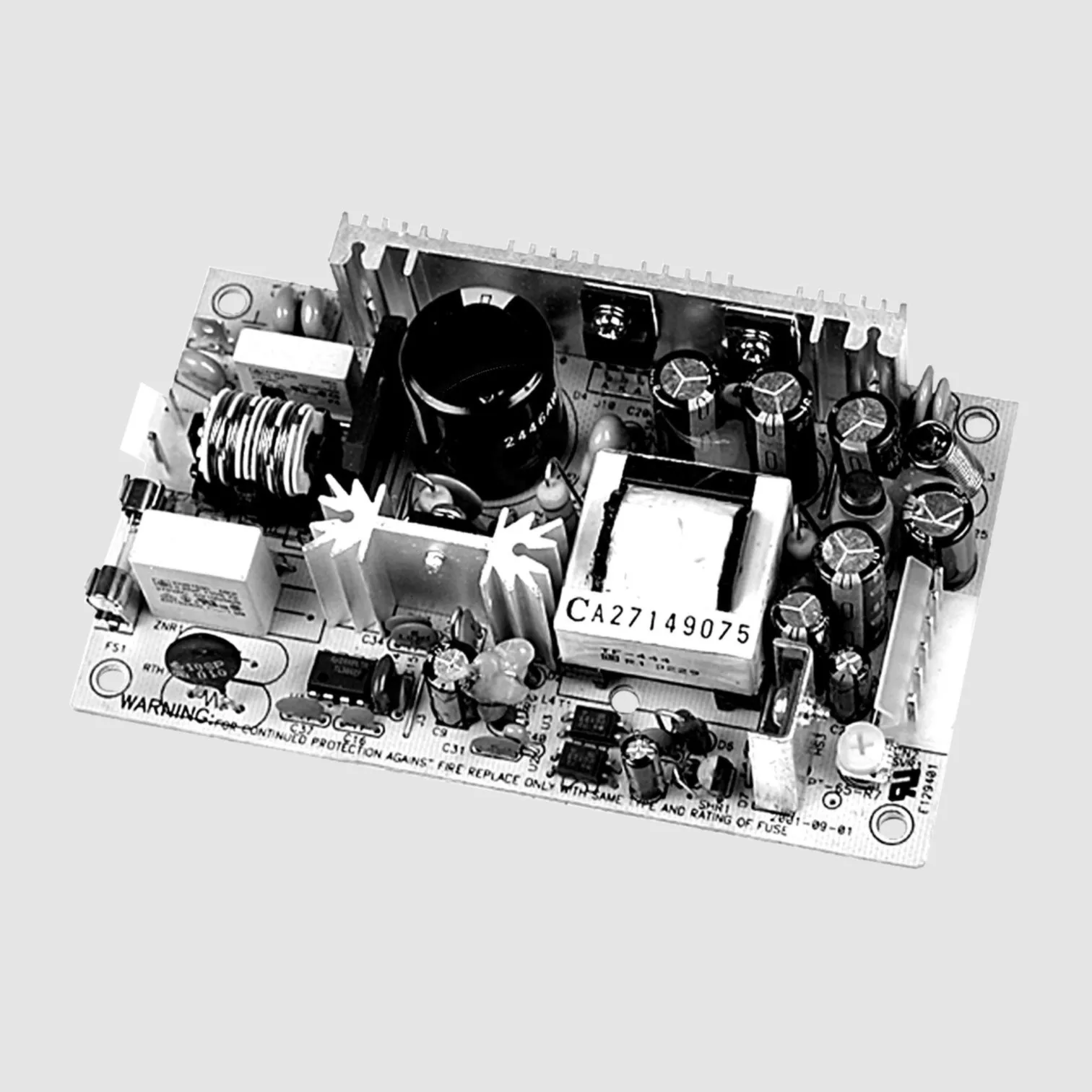 SPS Open Frame 43W 5/12/-12V