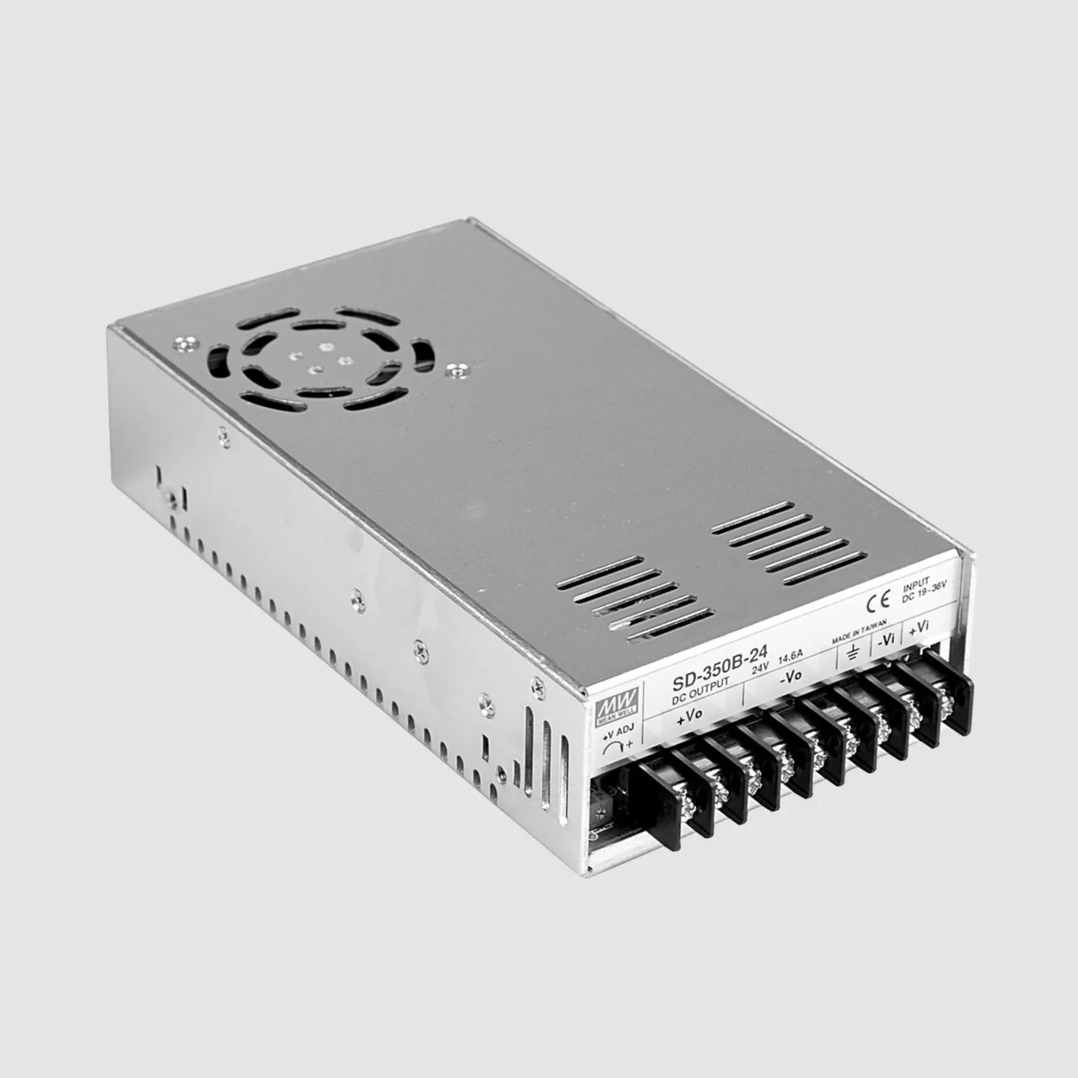 DC/DC-Conv 19-36V:24V 14,6A 350W