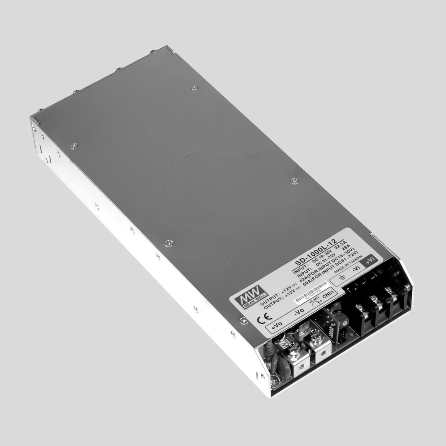 DC/DC-Conv 72-144V:12V 60A 720W