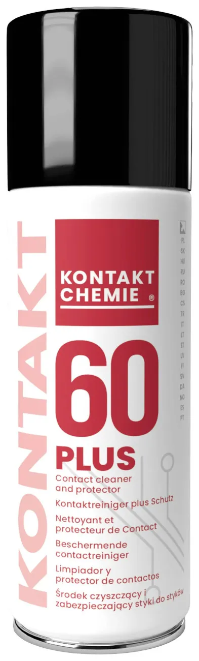 Kontakt 60 PLUS Kontaktrens 200ml, Fødevareindustri