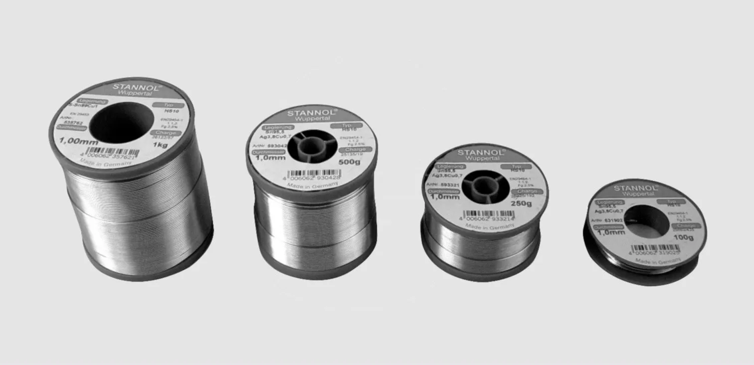 Sn95Ag4Cu1 Ecoloy 2,5% 0,7mm 500g