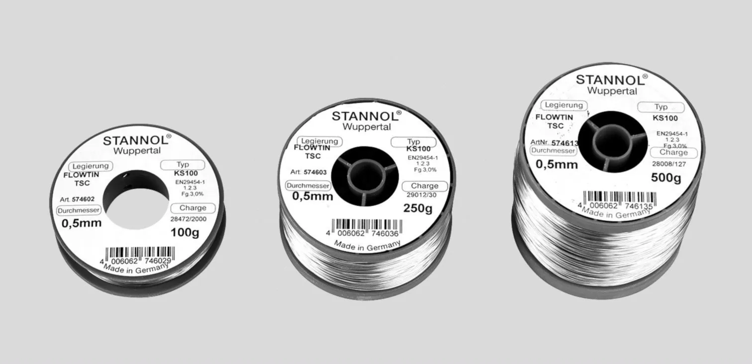 Sn95Ag4Cu1 Flowtin 3% 1,0mm 500g