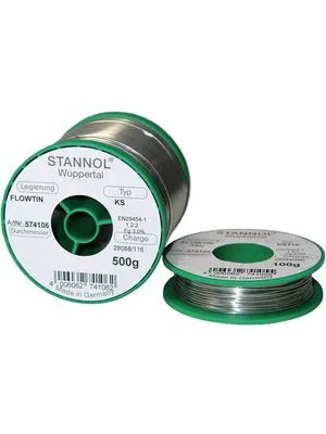 Sn99Cu1   Flowtin 3% 0,5mm 250g