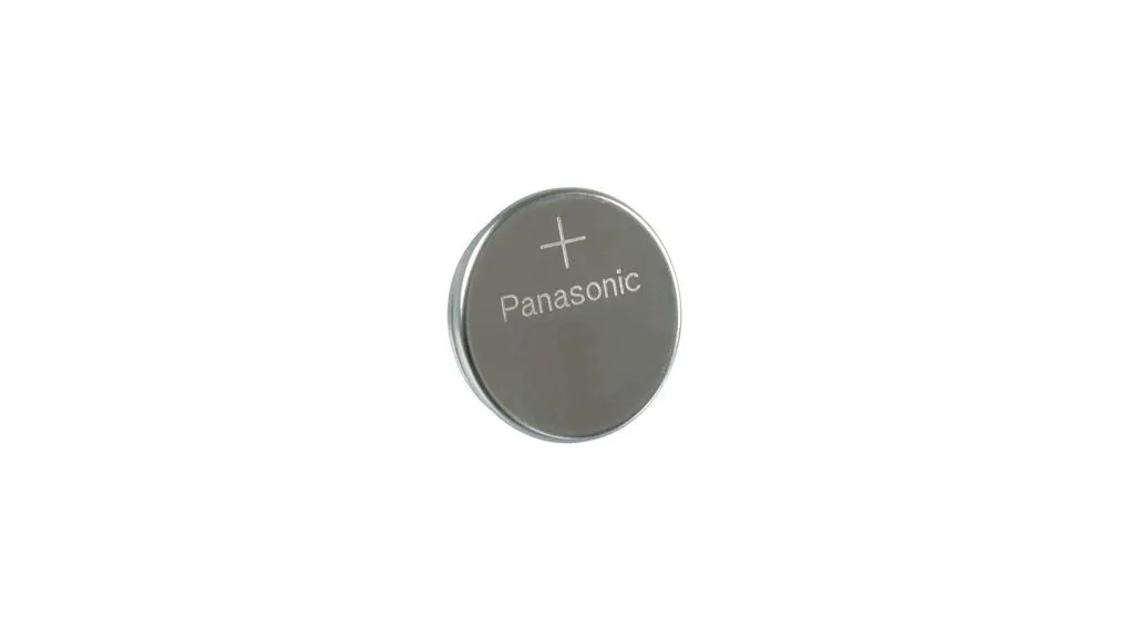 Lithium knapcellebatteri, 12,5x2,0mm. 3V 36mAh Bulk