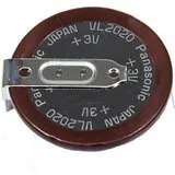 VL Rech. Battery 3V 20mAh Horizontal
