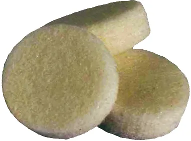 Mineral Filters for Glas Tube 10pcs.