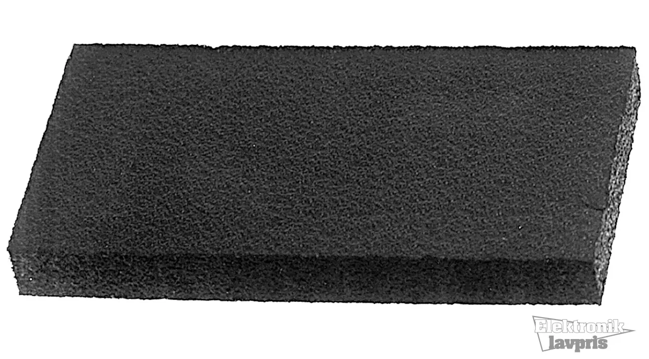 Antistatisk skum 400x250x5mm