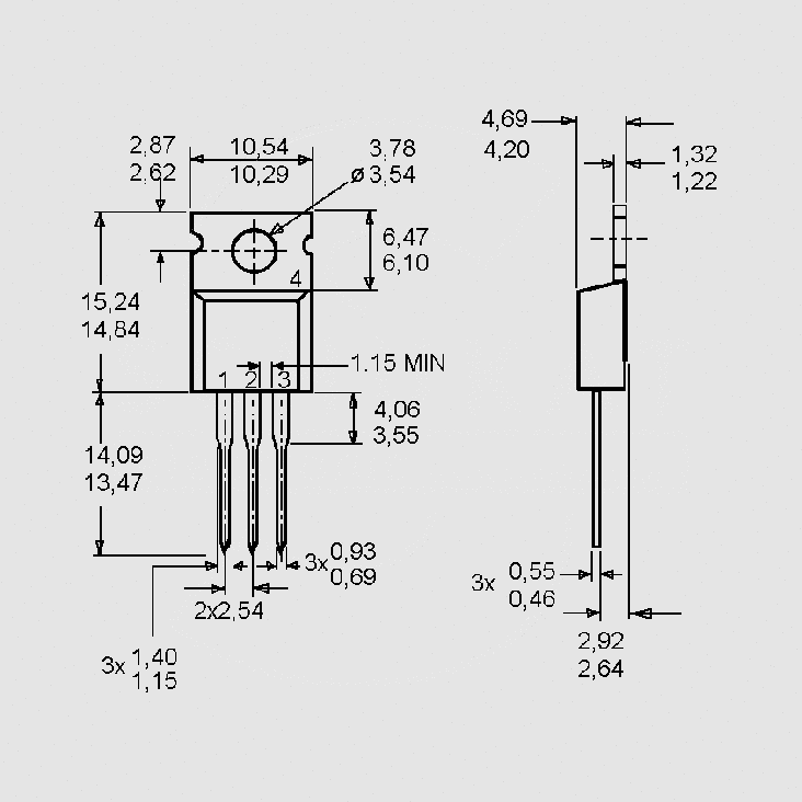 N-Ch 55V 51A 80W 0,0139R TO220AB