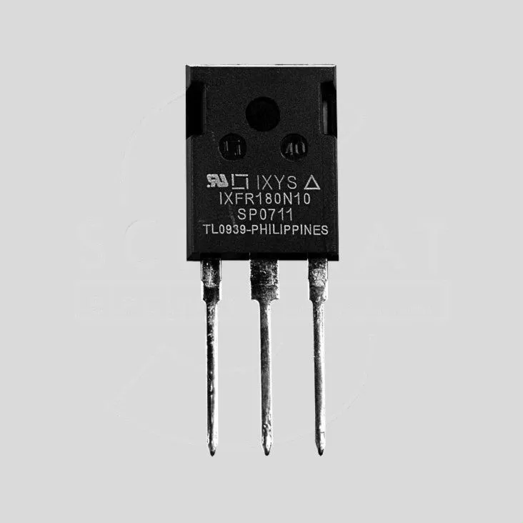 N-Ch 500V 48A 400W 0,090R TO247-Isoplus