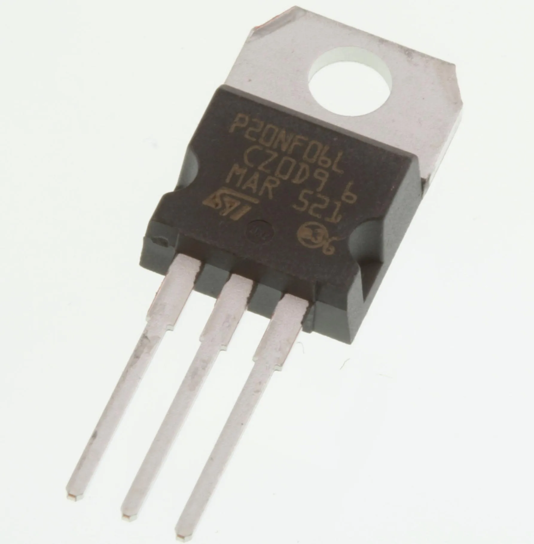 N-Ch 60V 20A 60W 0,07R TO220