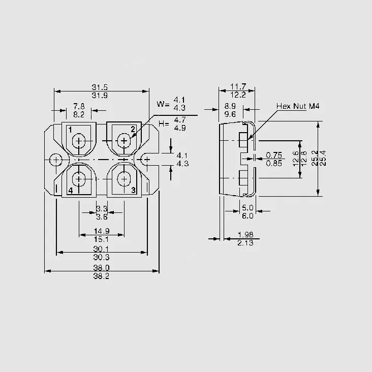 N-Ch 100V 220A 500W 0,0055R SOT227B