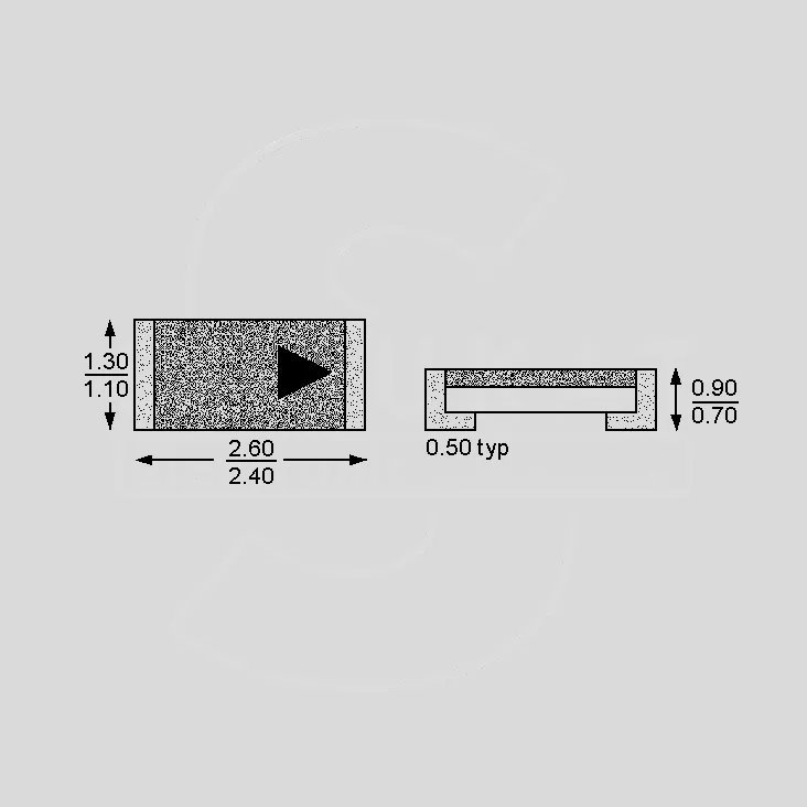 SMD Si-Diode 100V 150mA 1005