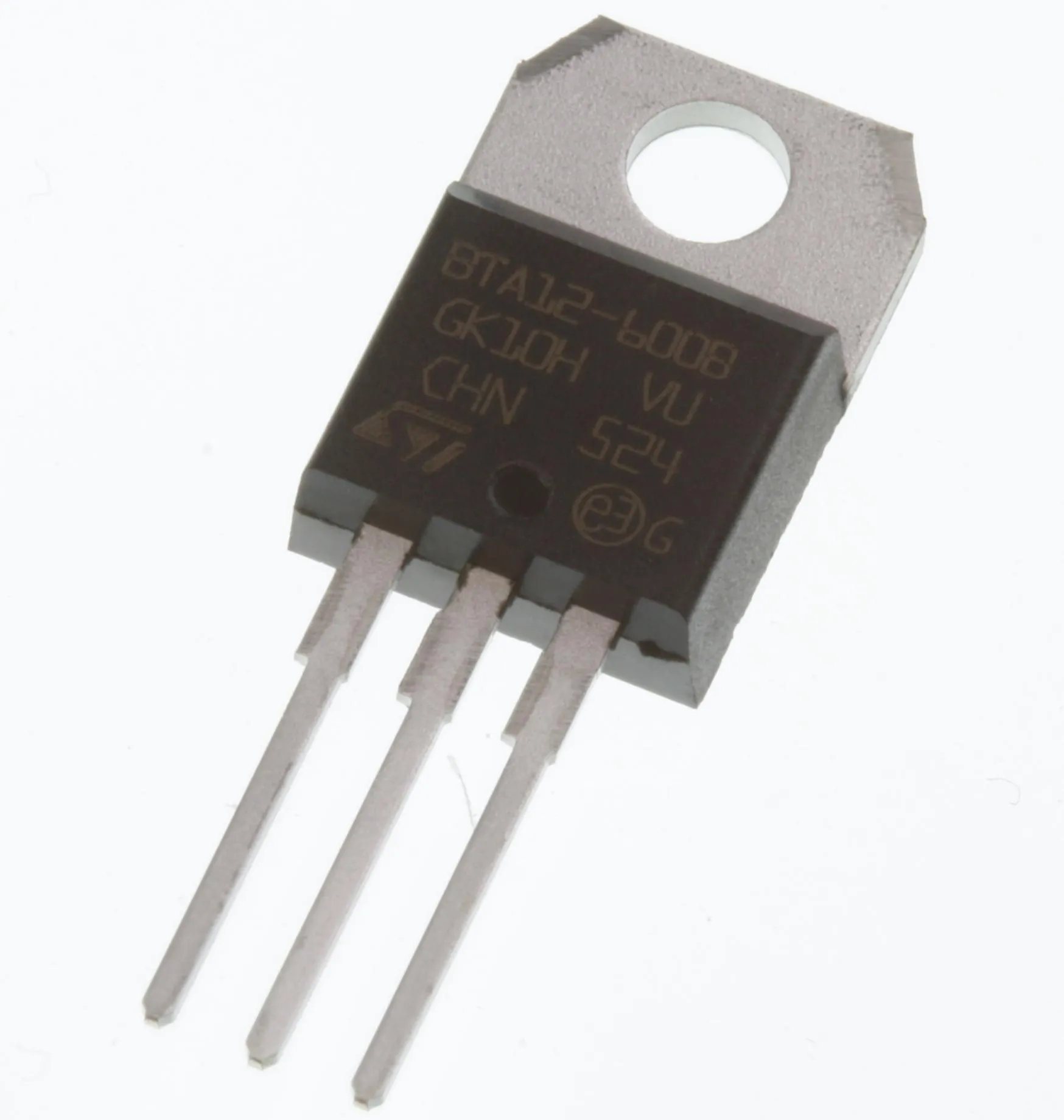 Triac 12A 600V 50mA TO220AB