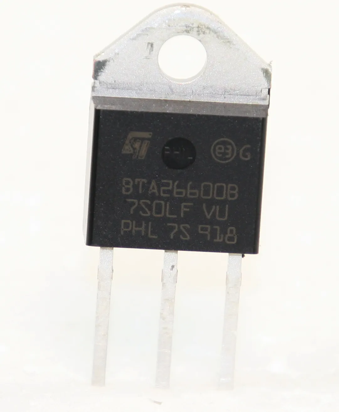 Triac 25A 600V 50mA TOP3