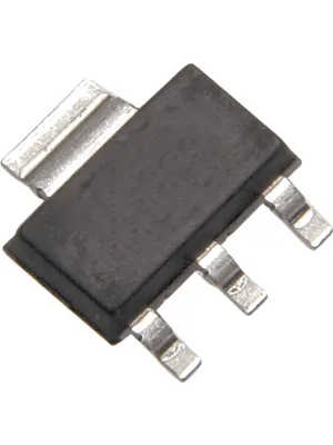 SMD Triac 1A 600V 5mA SOT223