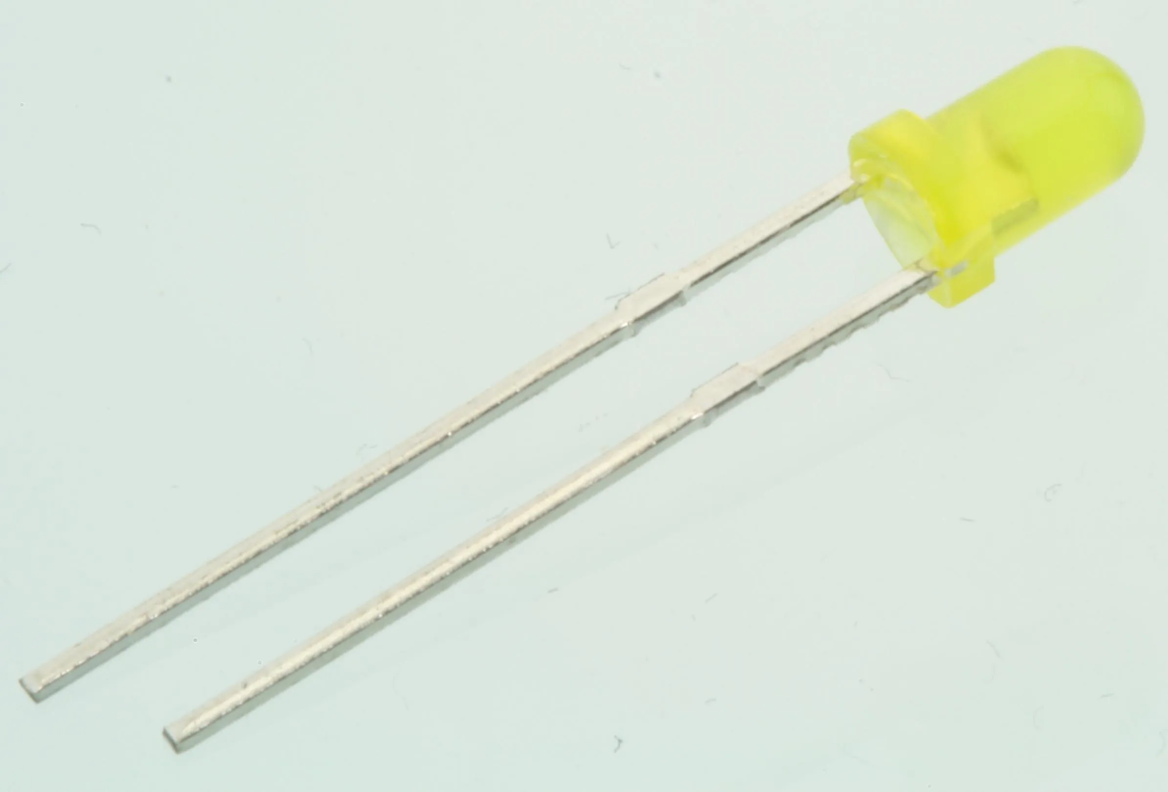 LED Diffuse Yellow 200mcd 40° 3mm